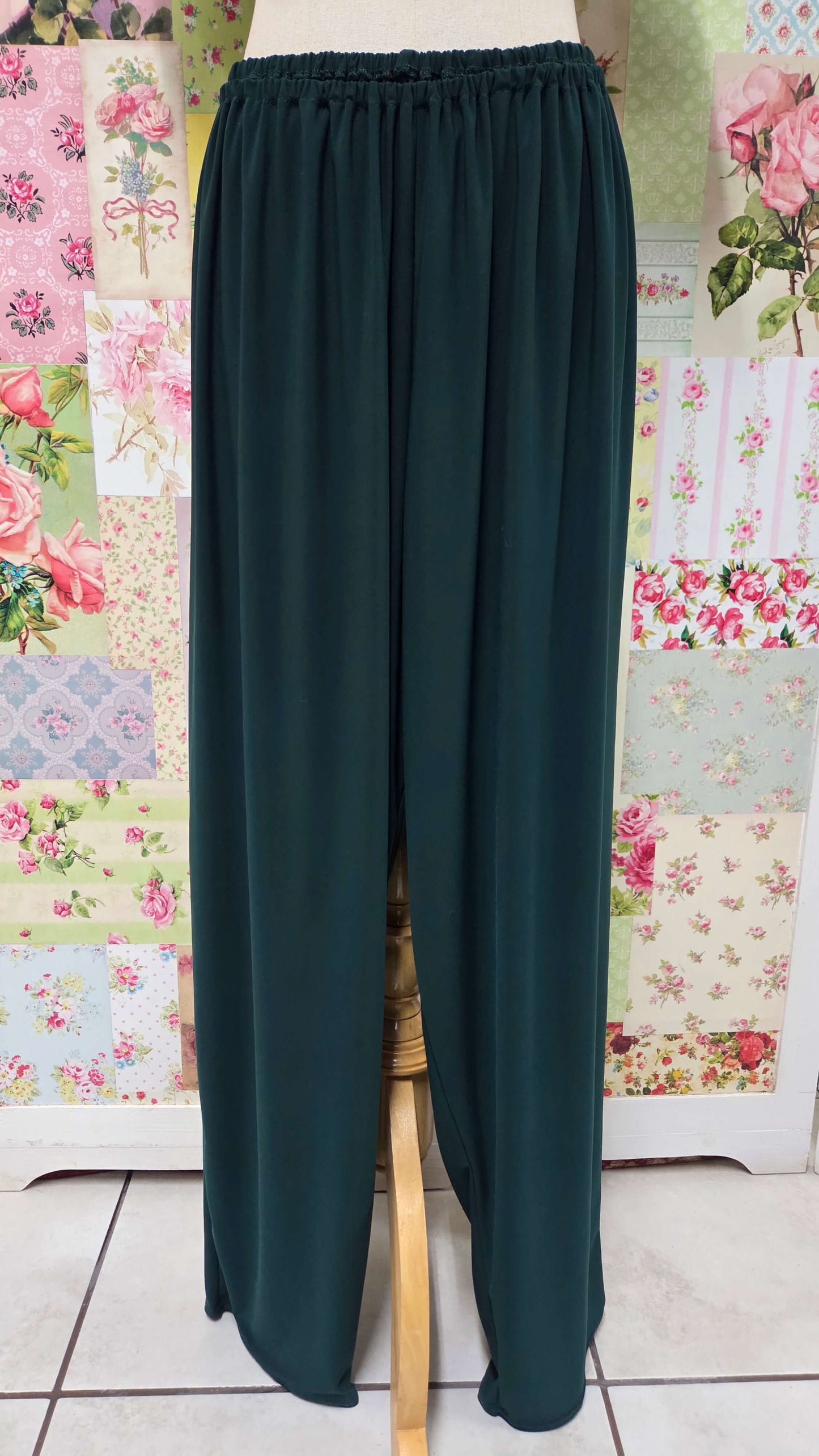 Forest Green 3-Piece Pants Set BS066