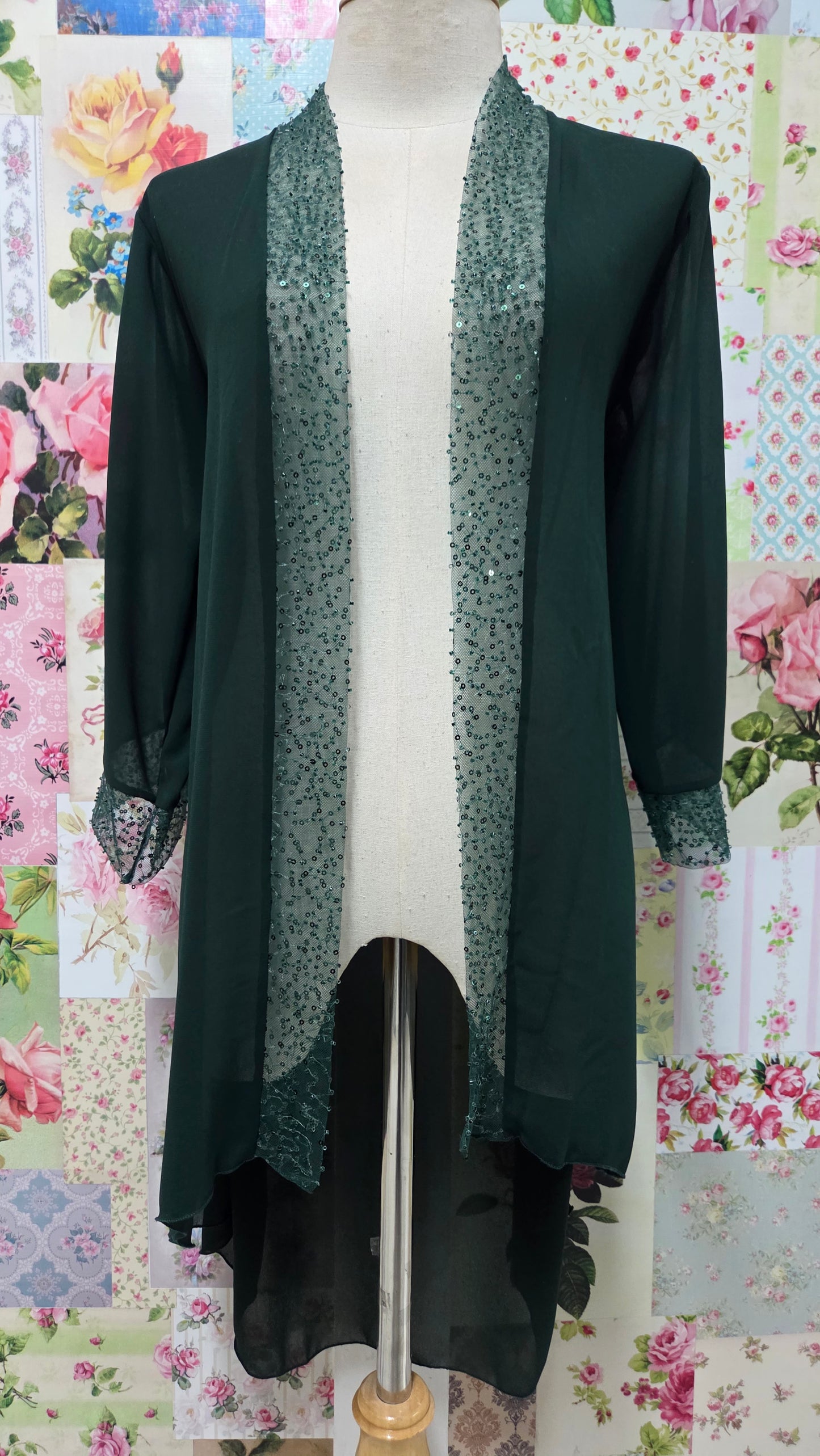 Forest Green Dress Set LR0644
