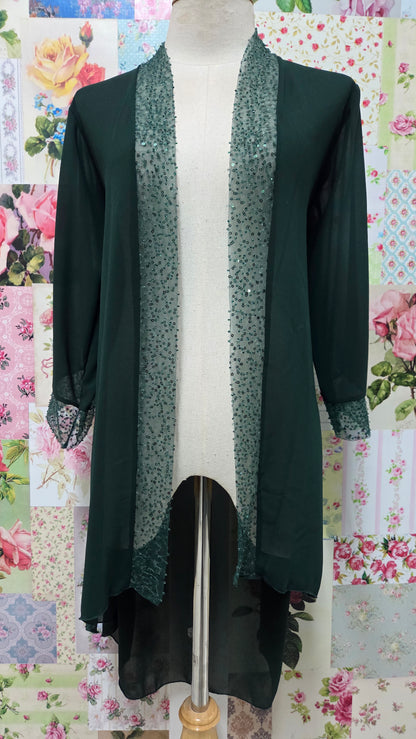 Forest Green Dress Set LR0644