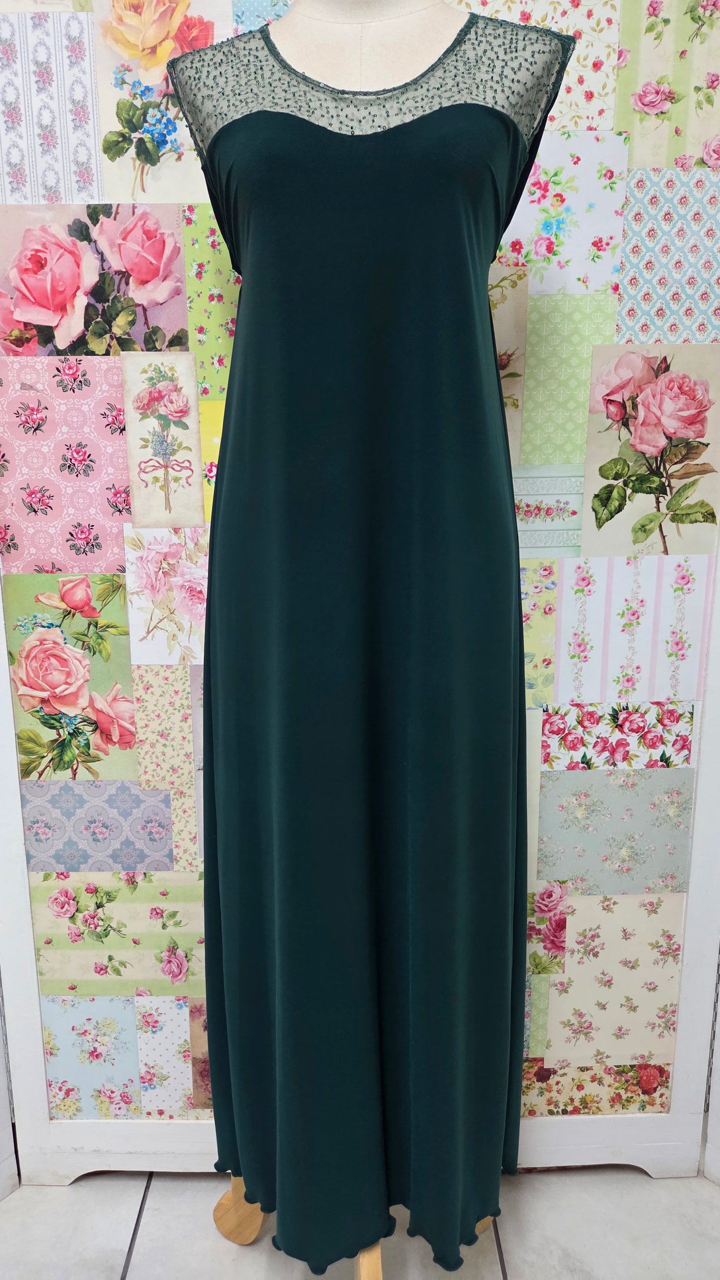 Forest Green Dress Set LR0644