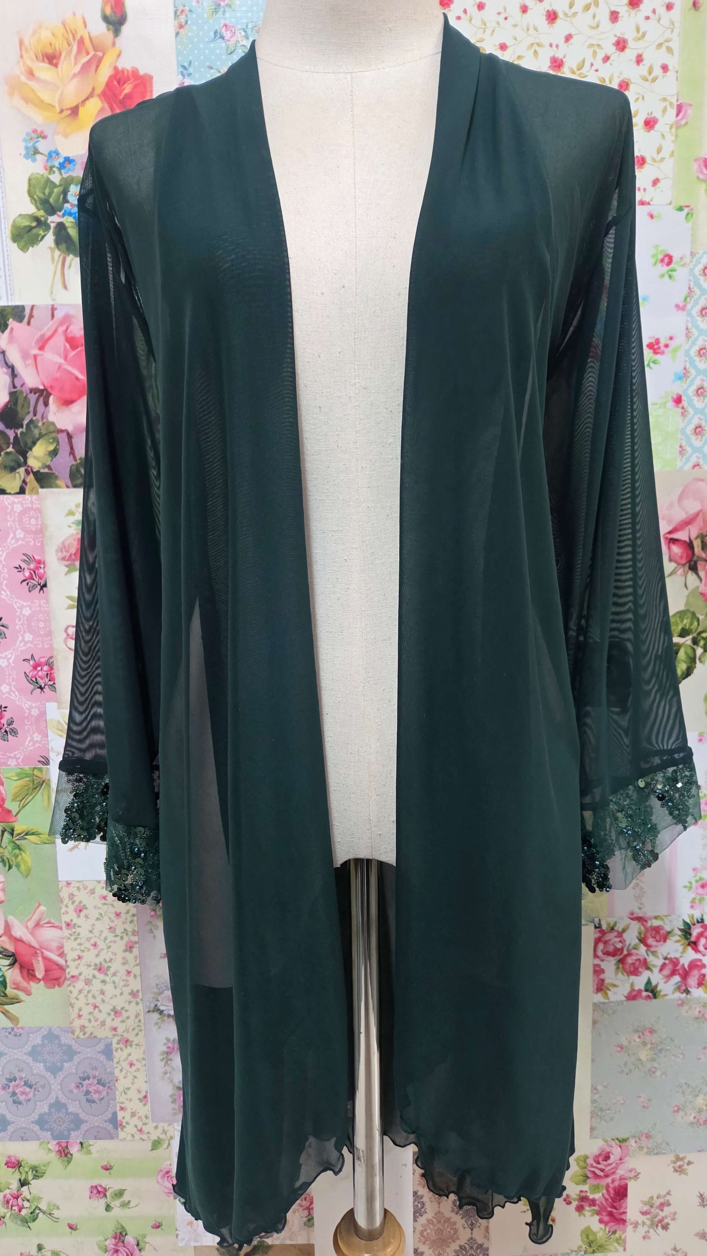 Emerald Green 3-Piece Pants Set LR0560
