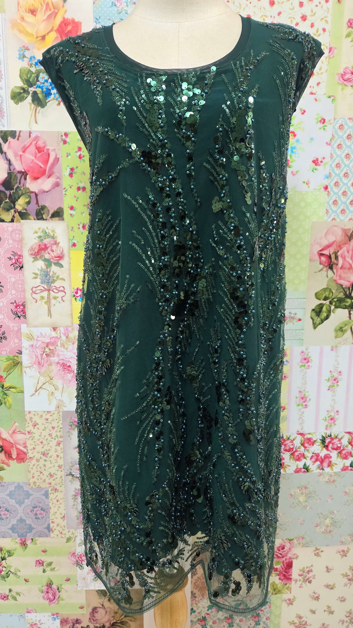 Emerald Green 3-Piece Pants Set LR0560