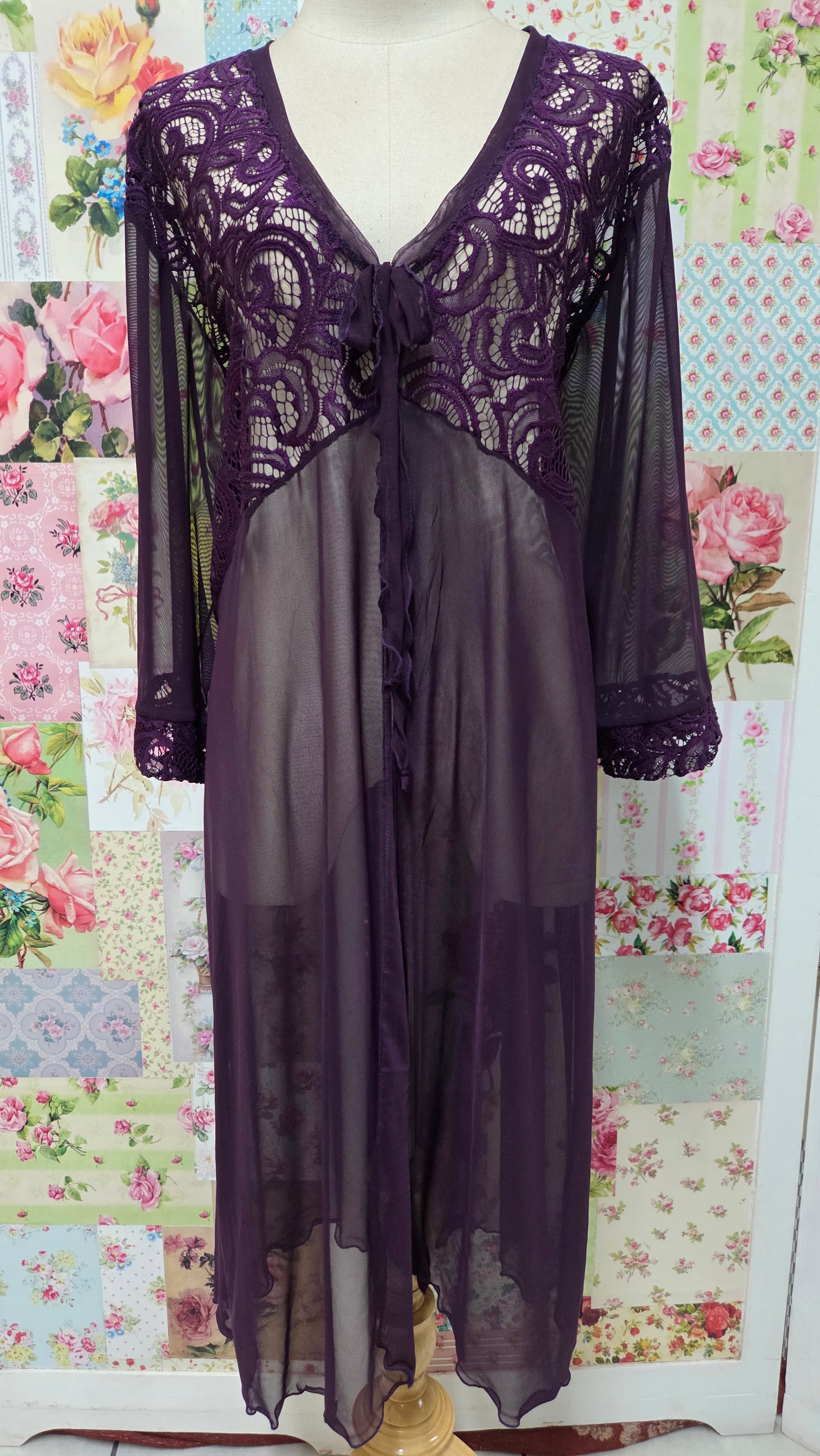 Plum 3-Piece Dress Set LR0691