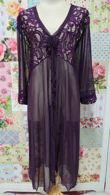 Plum 3-Piece Dress Set LR0691