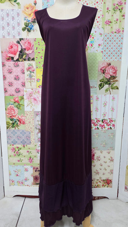 Plum 3-Piece Dress Set LR0691