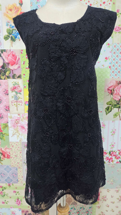 Black Lace 3-Piece Pants Set LR0662