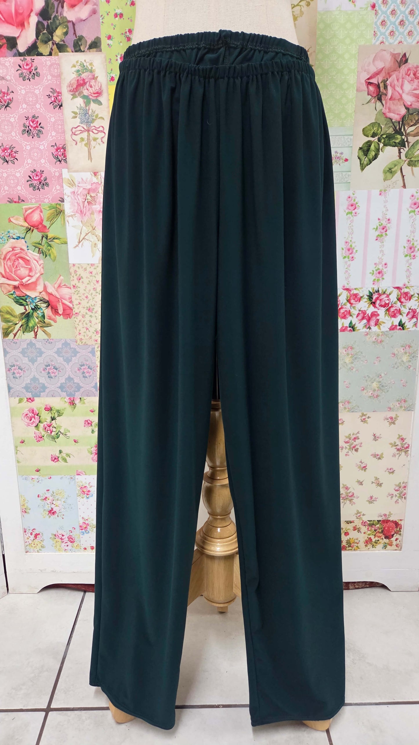 Forest Green 3-Piece Pants Set LR0312