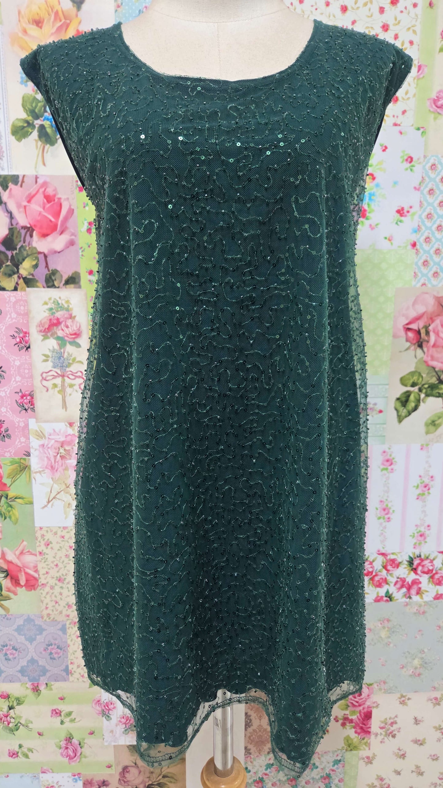 Forest Green 3-Piece Pants Set LR0312