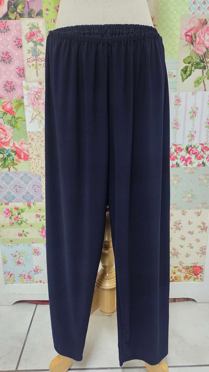 Navy 3-Piece Pants Set LR043