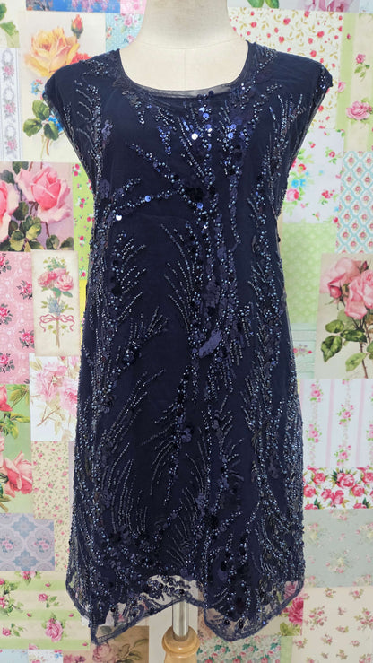 Navy 3-Piece Pants Set LR043