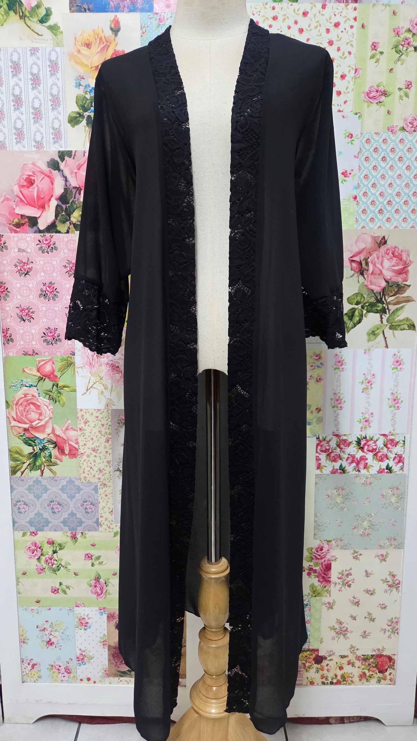 Black 3-Piece Pants Set LR0579