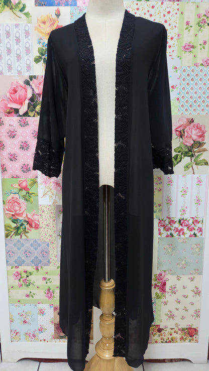 Black 3-Piece Pants Set LR0579