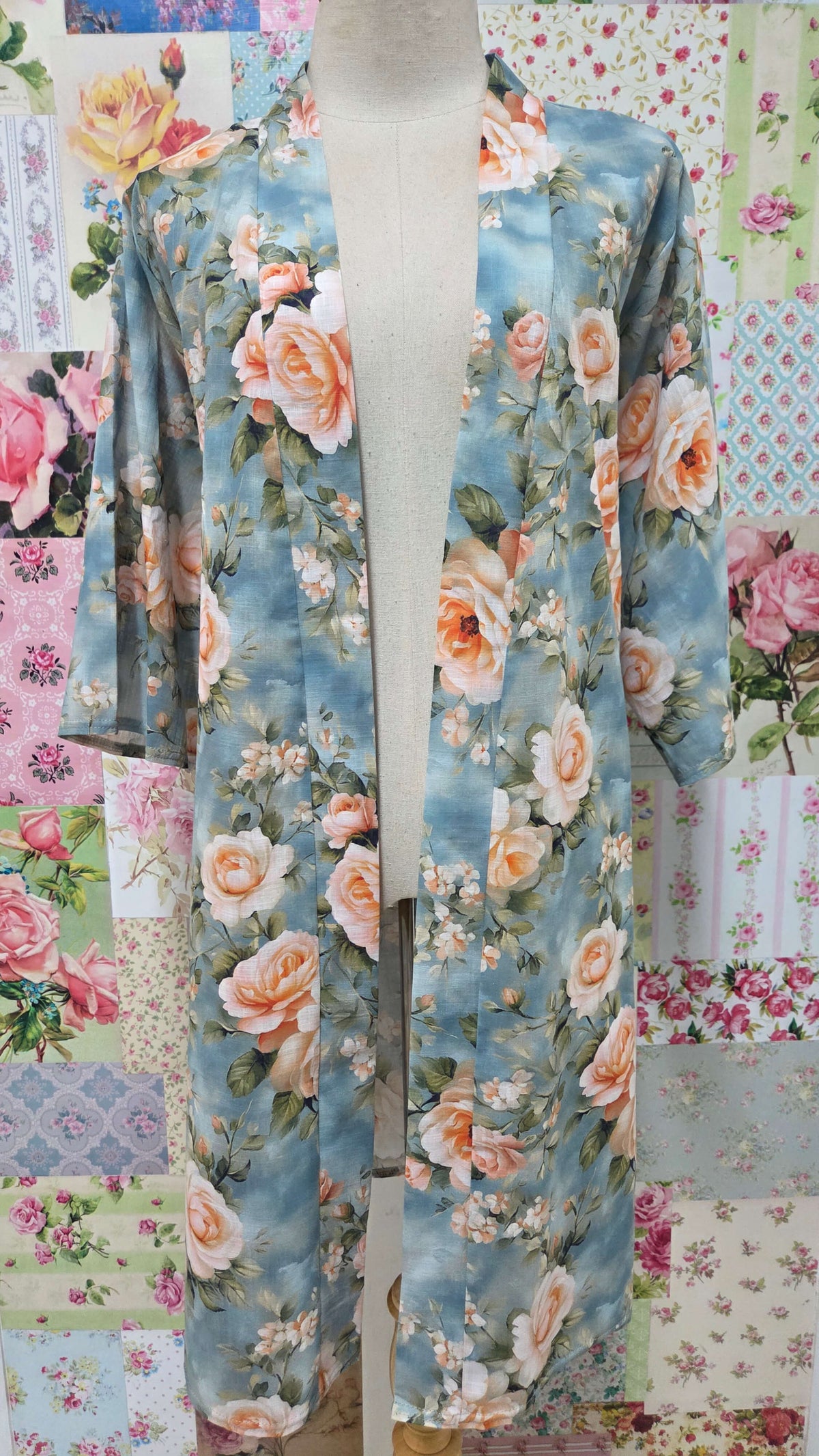 Green Printed 3-Piece Pants Set LR0326