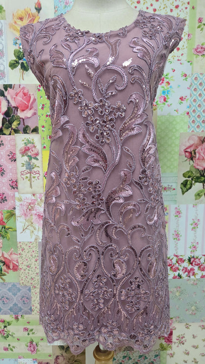 Mauve 3-Piece Pants Set LR0330