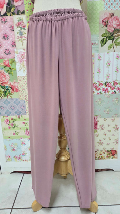 Mauve 3-Piece Pants Set LR0330