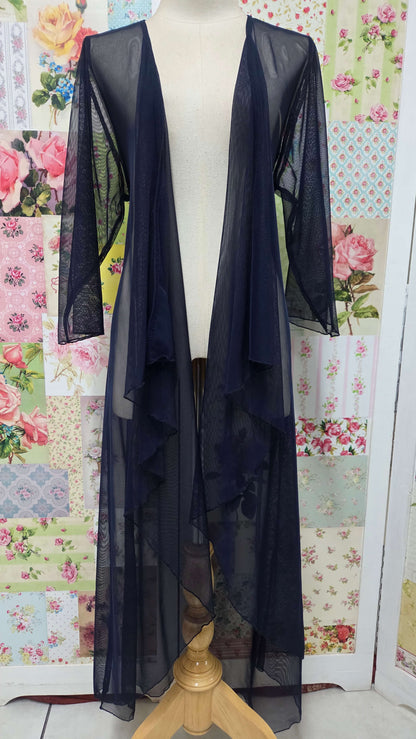Navy Blue Dress Set LR0281