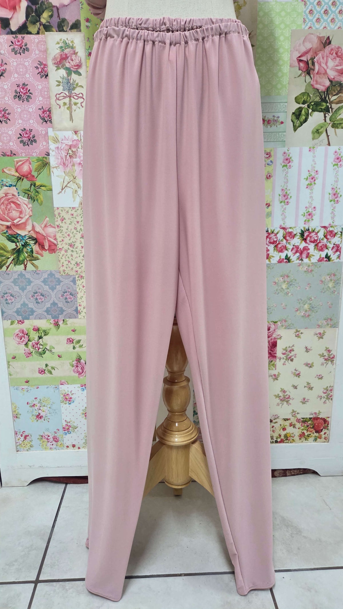 Baby Pink 3-Piece Pants Set LR0402