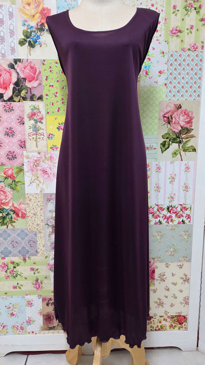 Plum 2-Piece Dress Set LR0351