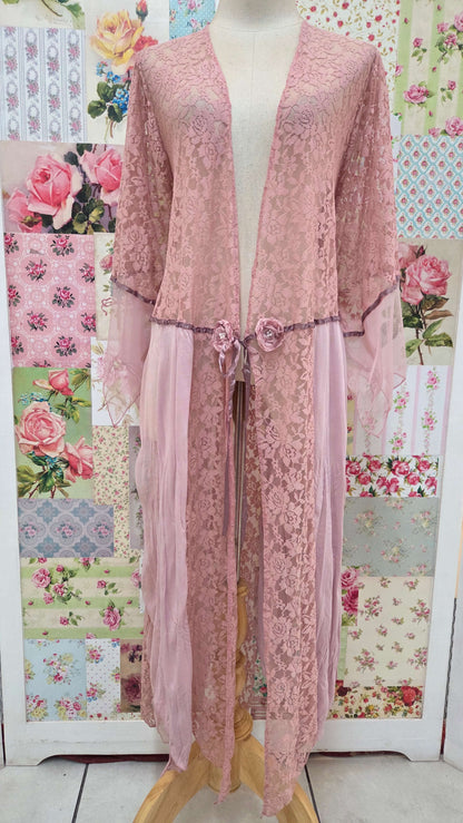 Dusty Pink 3-Piece Pants Set LR072