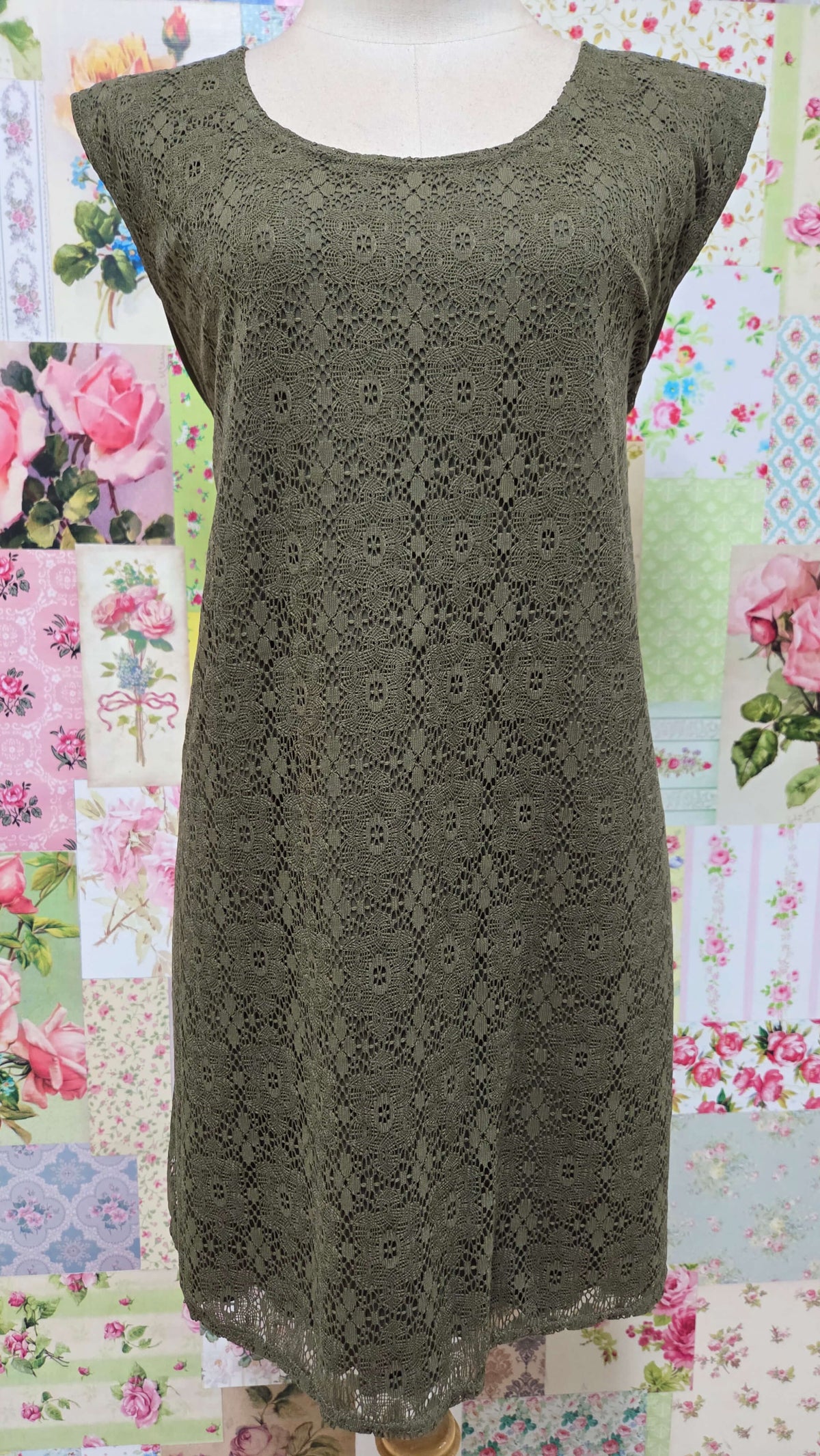 Olive Green 3-Piece Pants Set LR0161