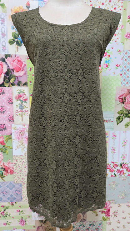 Olive Green 3-Piece Pants Set LR0161