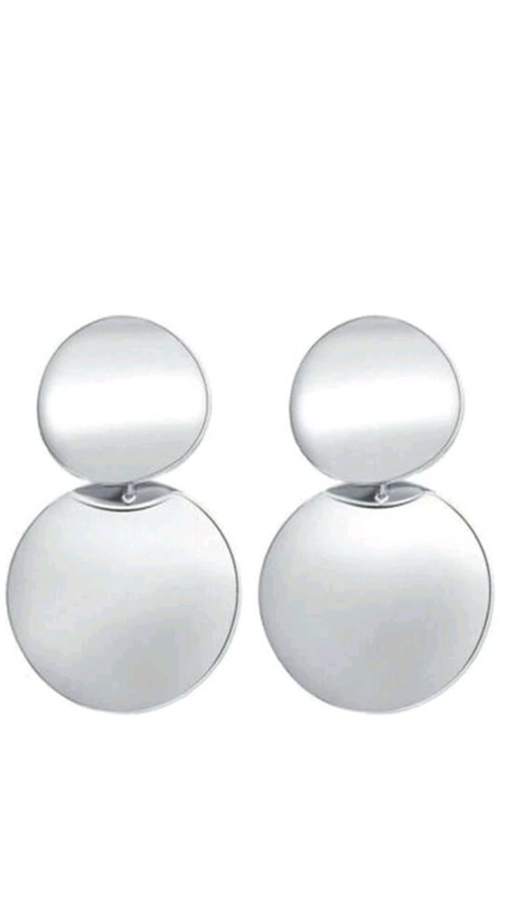 Gold / Silver Earrings JU0246