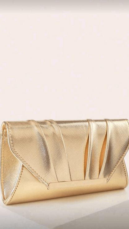 Gold / Silver Clutch Bag EB009