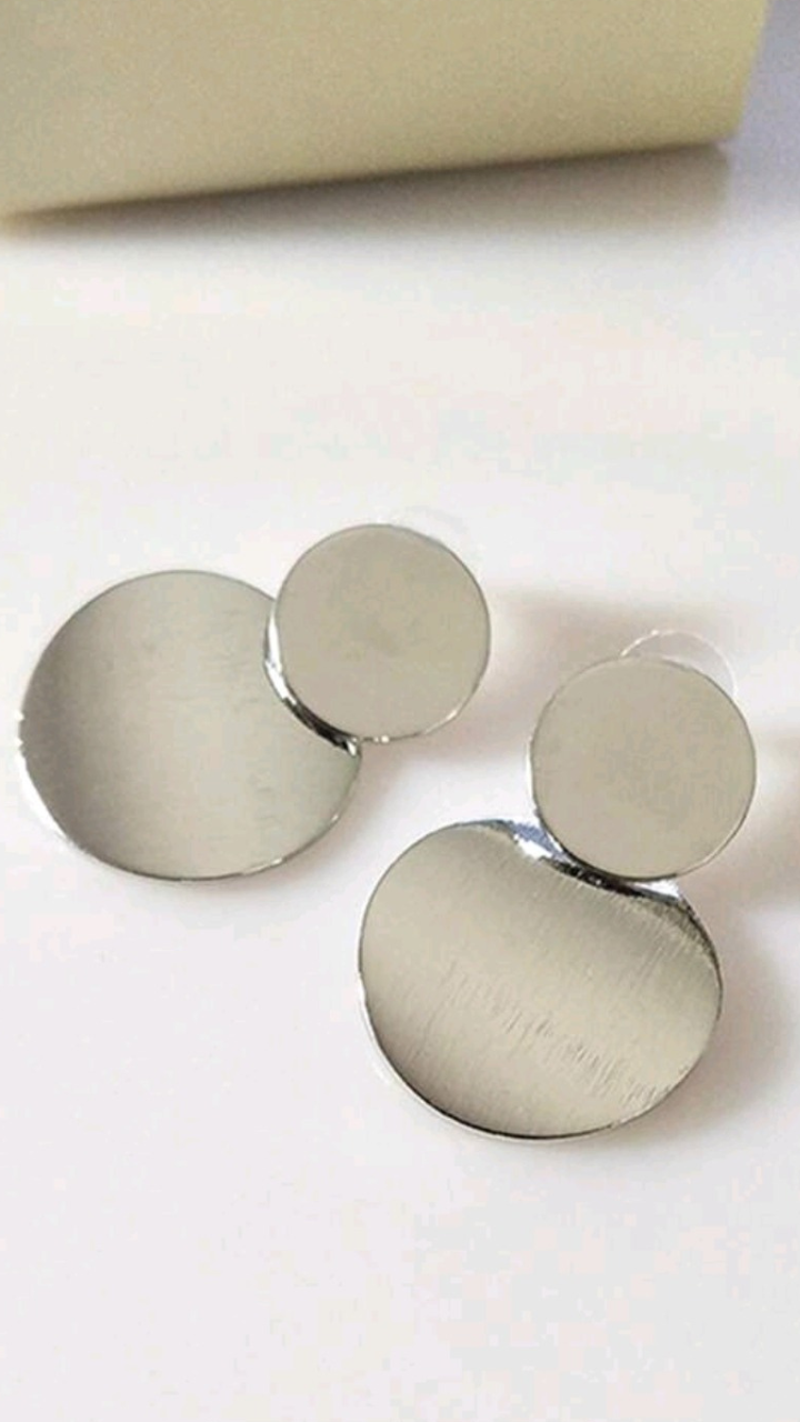 Gold / Silver Earrings JU0246