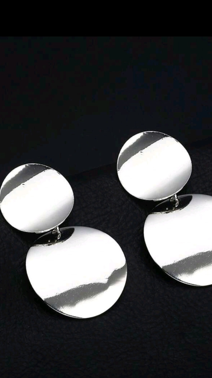 Gold / Silver Earrings JU0246