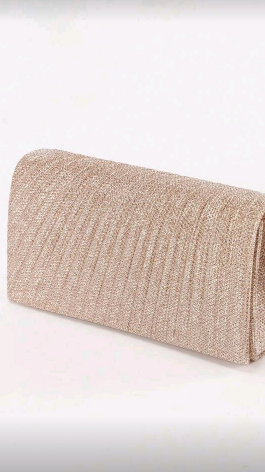 Gold Clutch Bag EB001