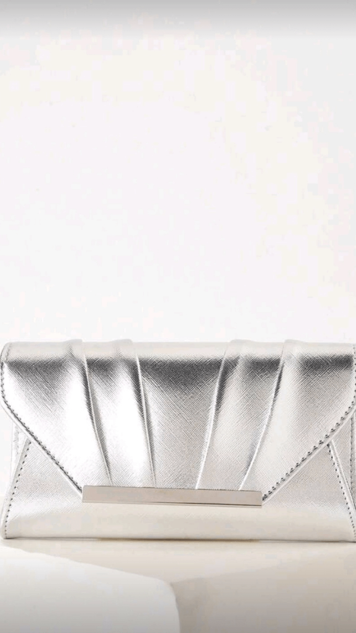 Gold / Silver Clutch Bag EB009
