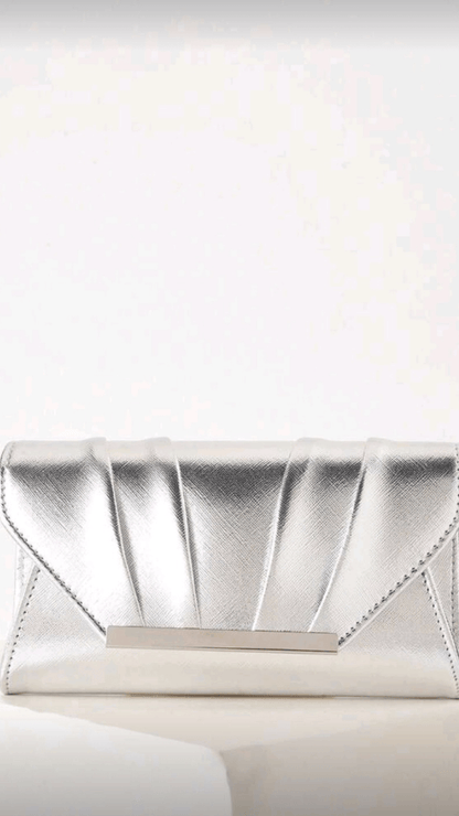 Gold / Silver Clutch Bag EB009