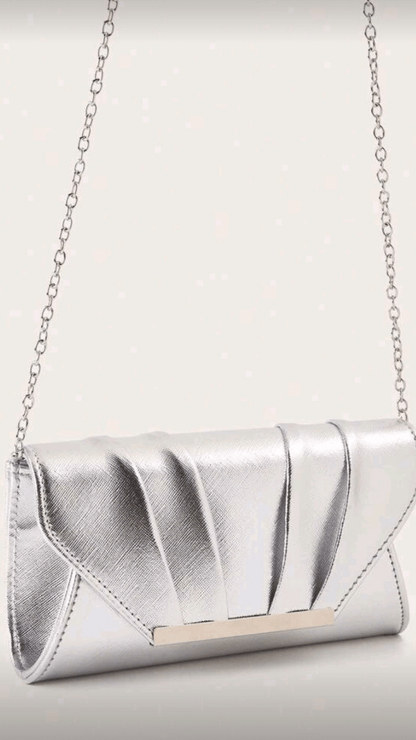 Gold / Silver Clutch Bag EB009