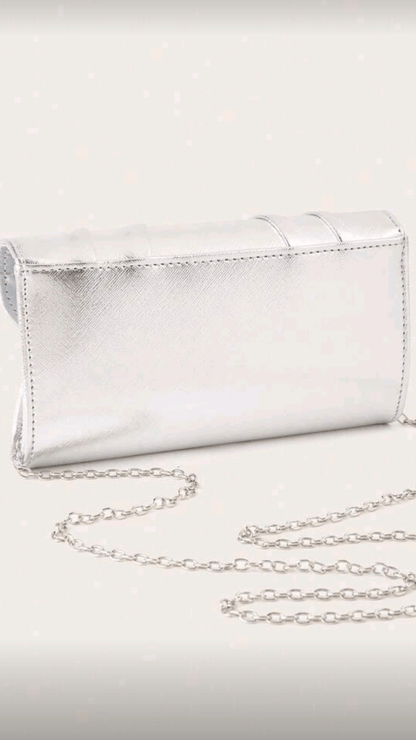 Gold / Silver Clutch Bag EB009