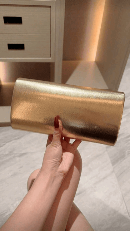 Gold Clutch Bag EB010