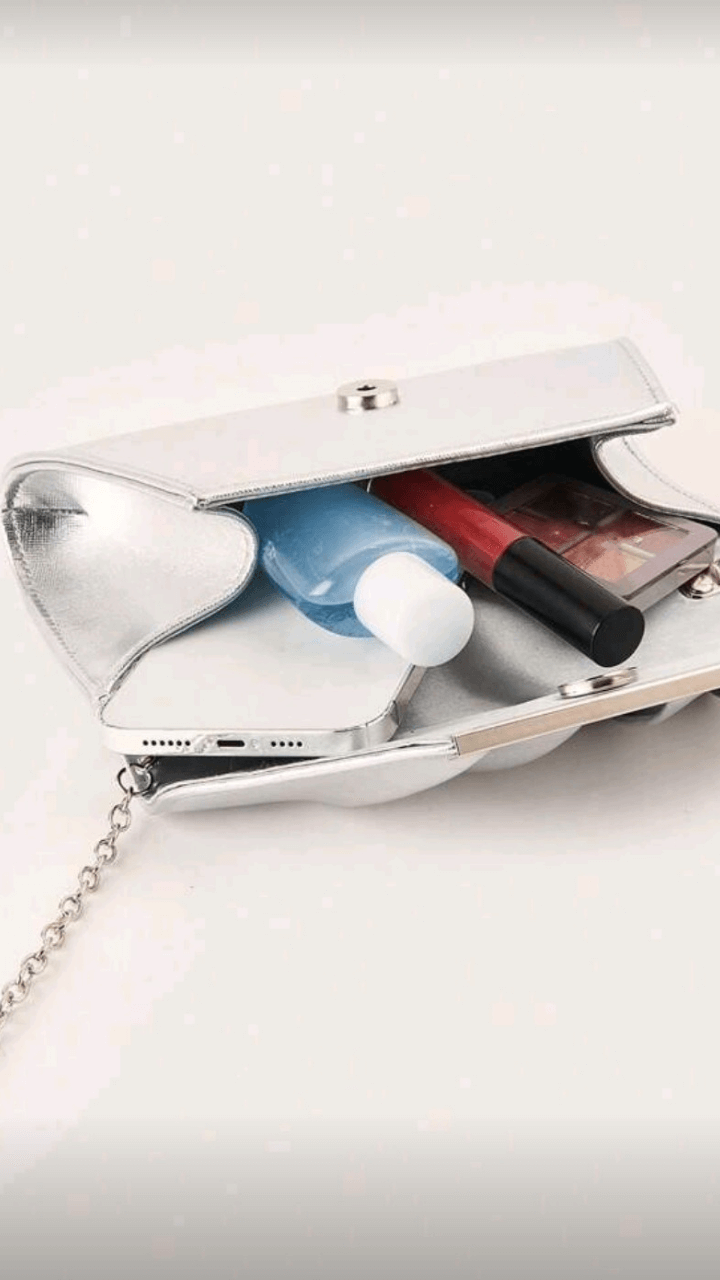 Gold / Silver Clutch Bag EB009