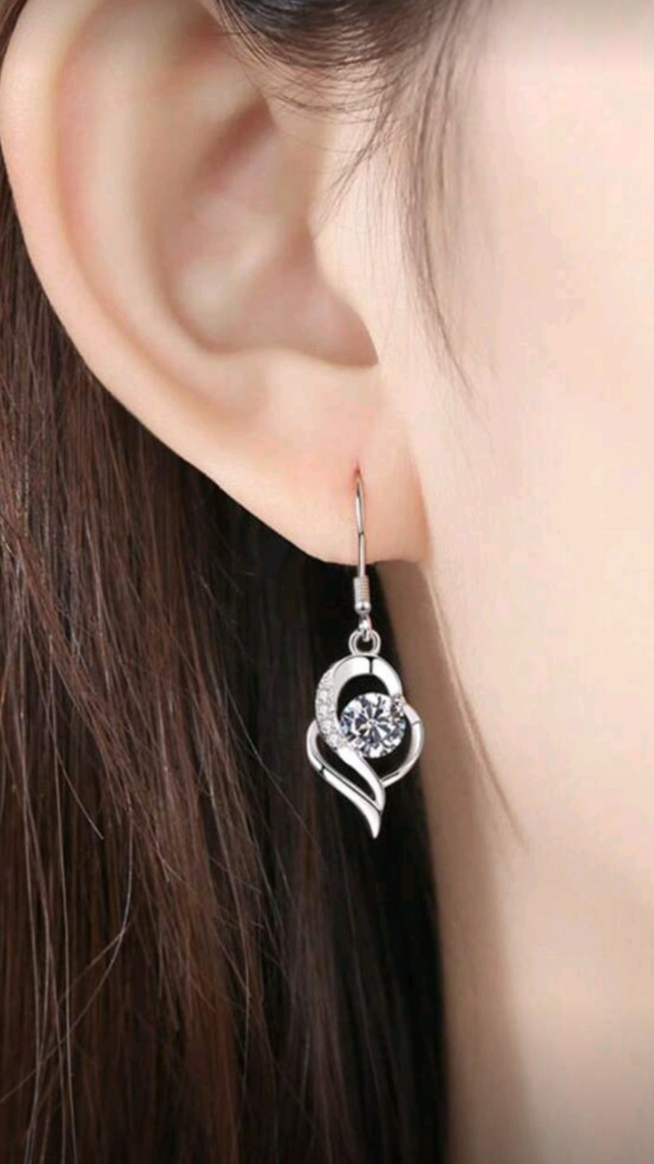 Silver Earring JU067