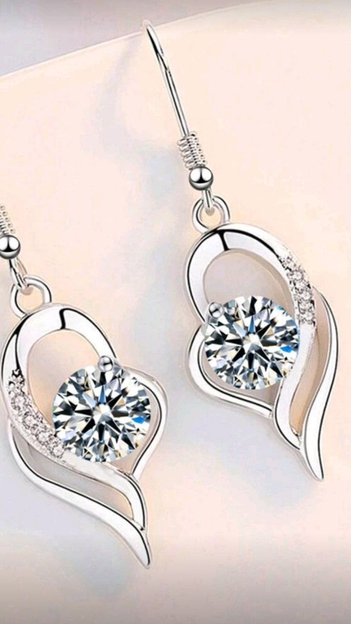 Silver Earring JU067