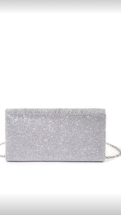 Silver Clutch EB015