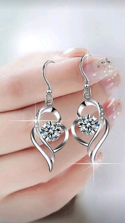 Silver Earring JU067