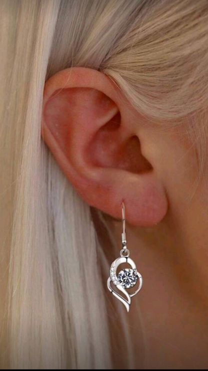 Silver Earring JU067