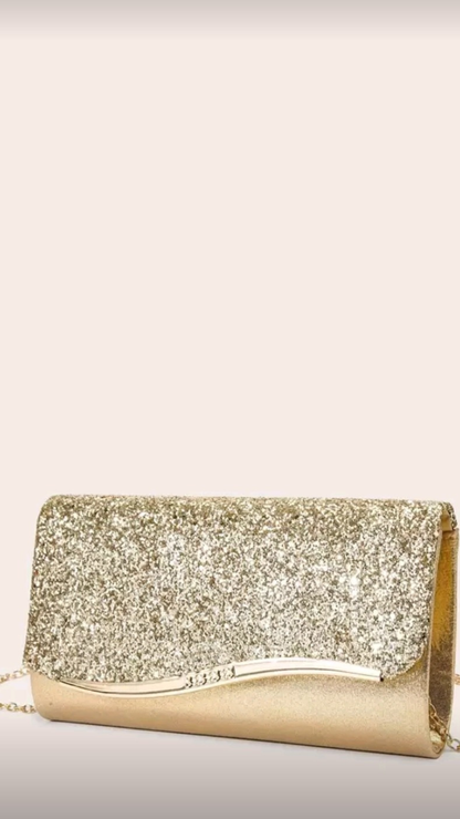 Gold Evening Bag EB011