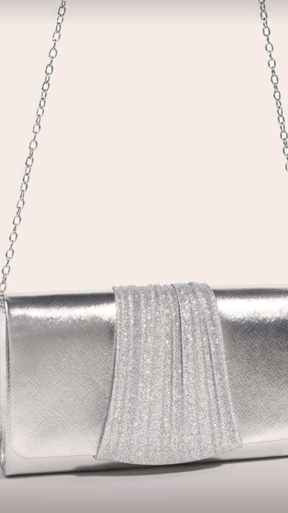 Gold / Silver Clutch Bag EB008