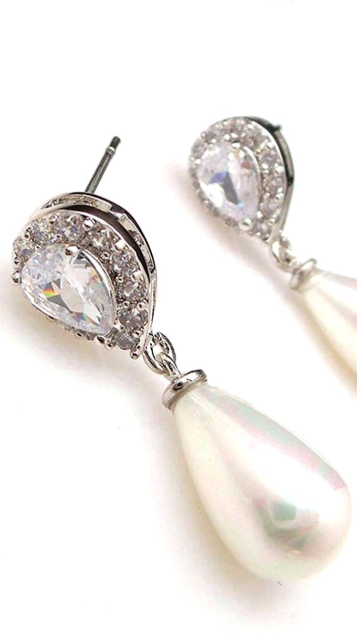 Teardrop Earrings JU065