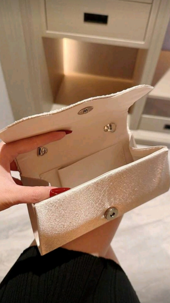 Champagne Evening Bag EB021
