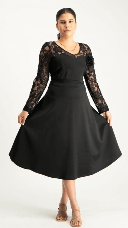 Black Dress BU0456