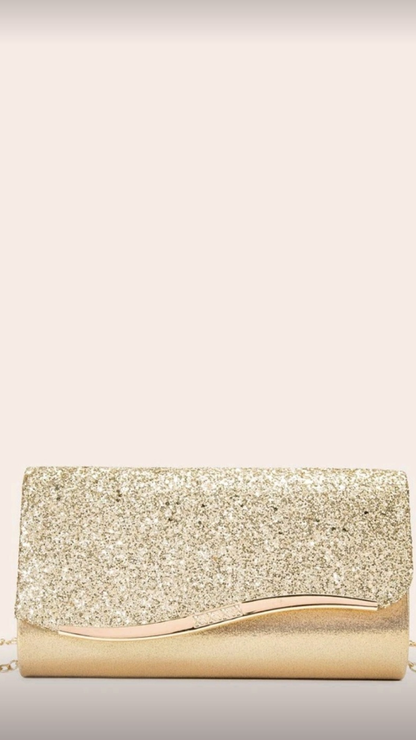 Gold Evening Bag EB011