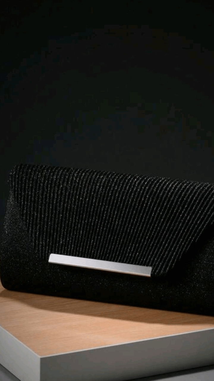 Black Clutch Bag EB002