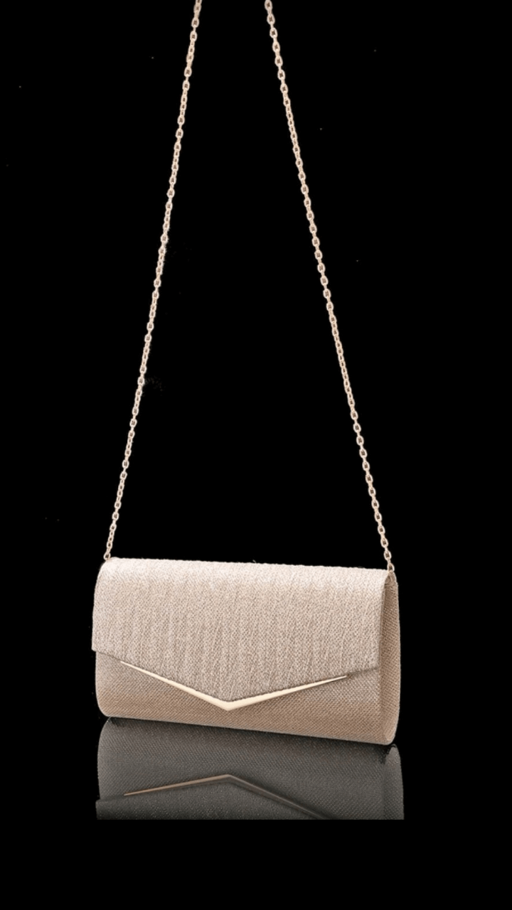 Gold Clutch Bag EB003