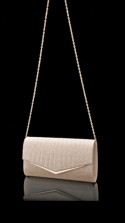 Gold Clutch Bag EB003